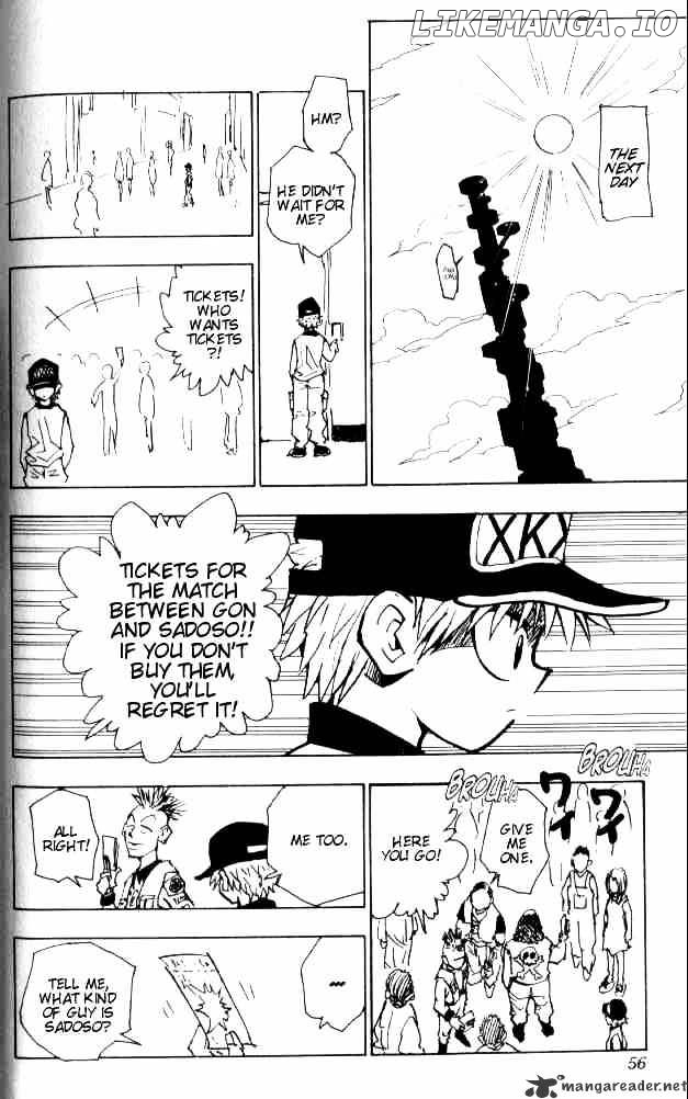 Hunter x Hunter, Chapter 57 image 11